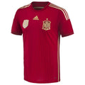 adidas Spain Home AZ Jersey 13 14 Red