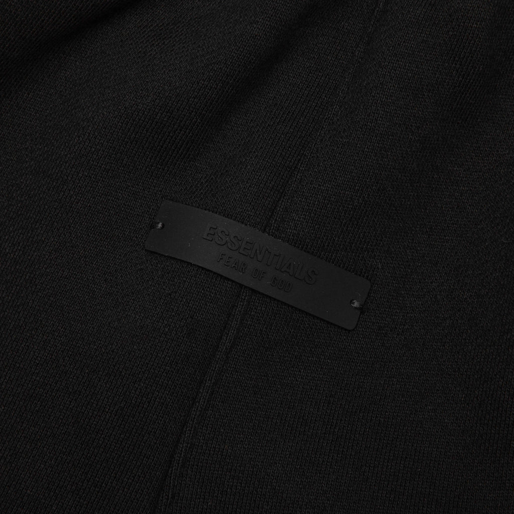 Fleece Relaxed Sweatpant Black