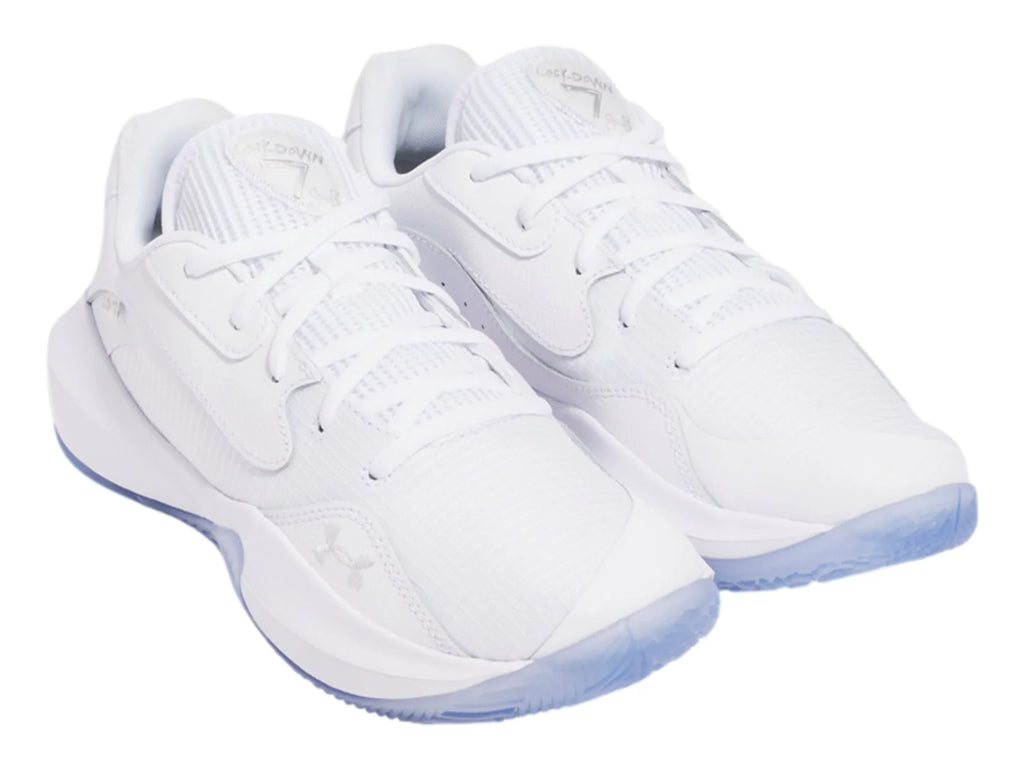 Tenis Under Armour Lockdown 7 Low Blanco para Hombre