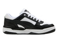 Tenis PUMA Rebound Retro Blanco y Negro para Hombre