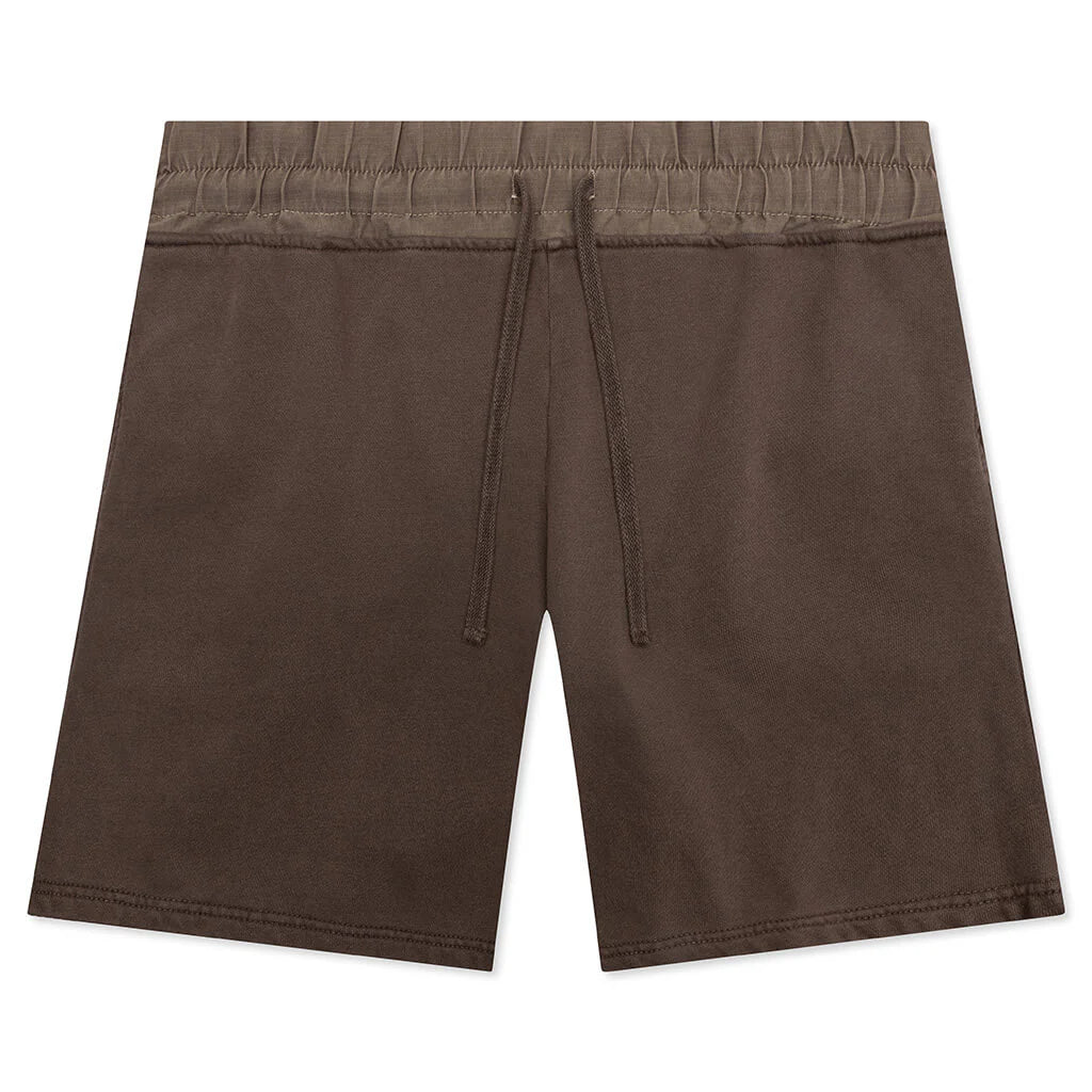 Marc Sweatshort Dark Earth