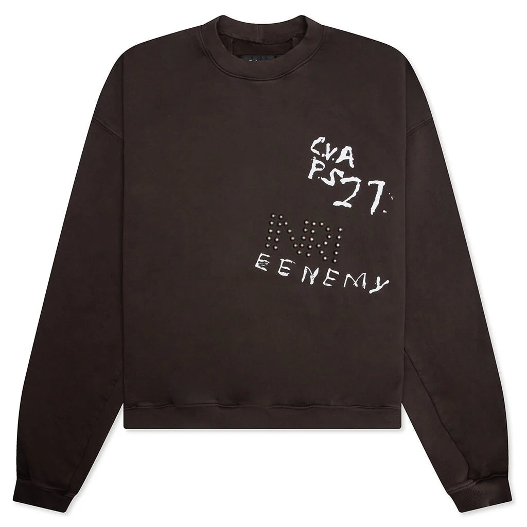 Inri CVA Crewneck Monk Brown