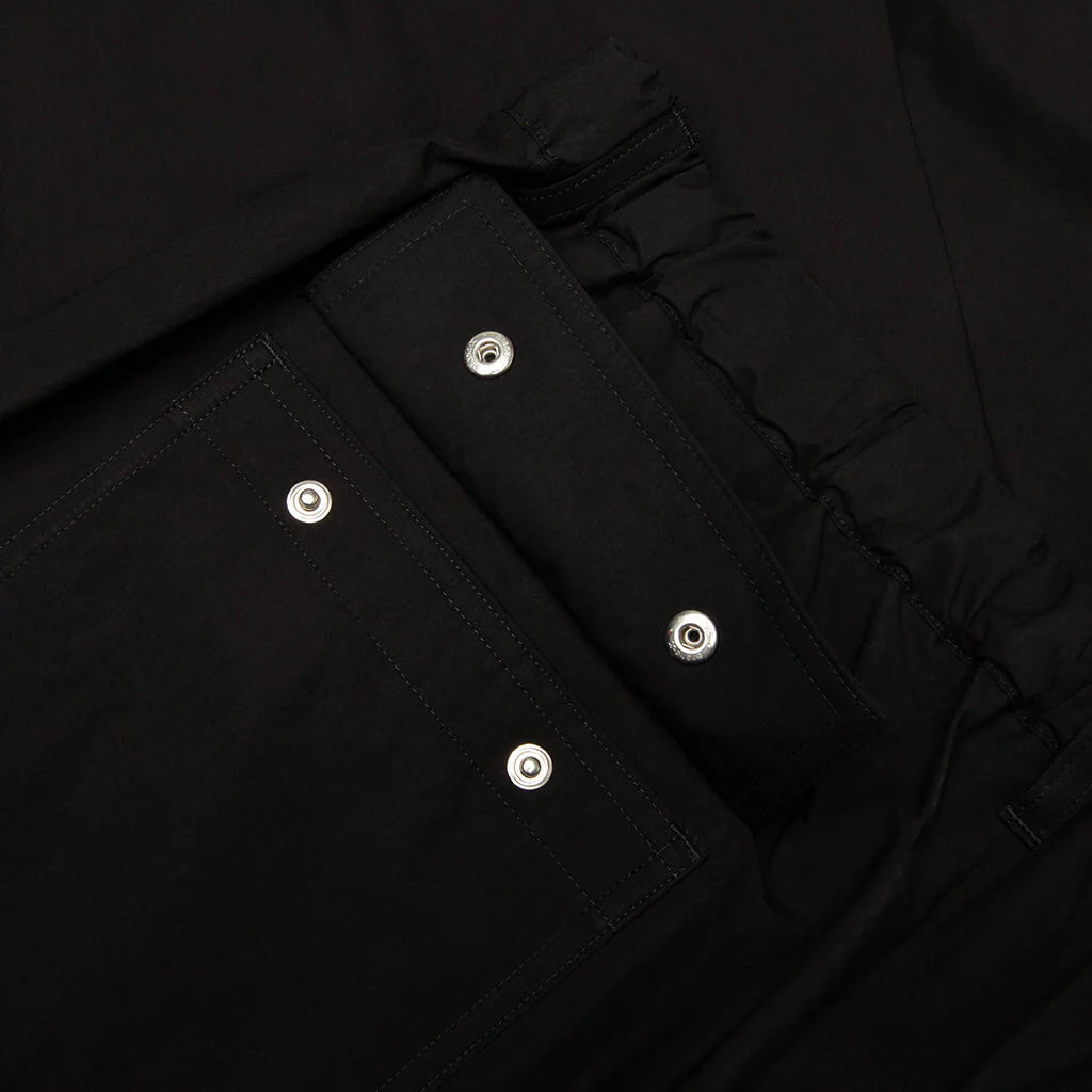 Cotton Typewriter Pants Black