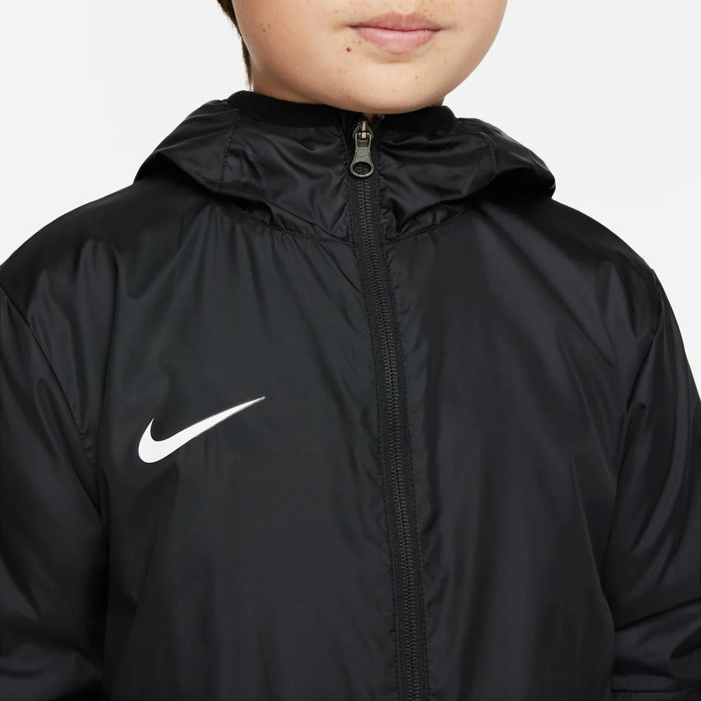 Nike Therma Repel Park Big Kids Soccer Jacket Black