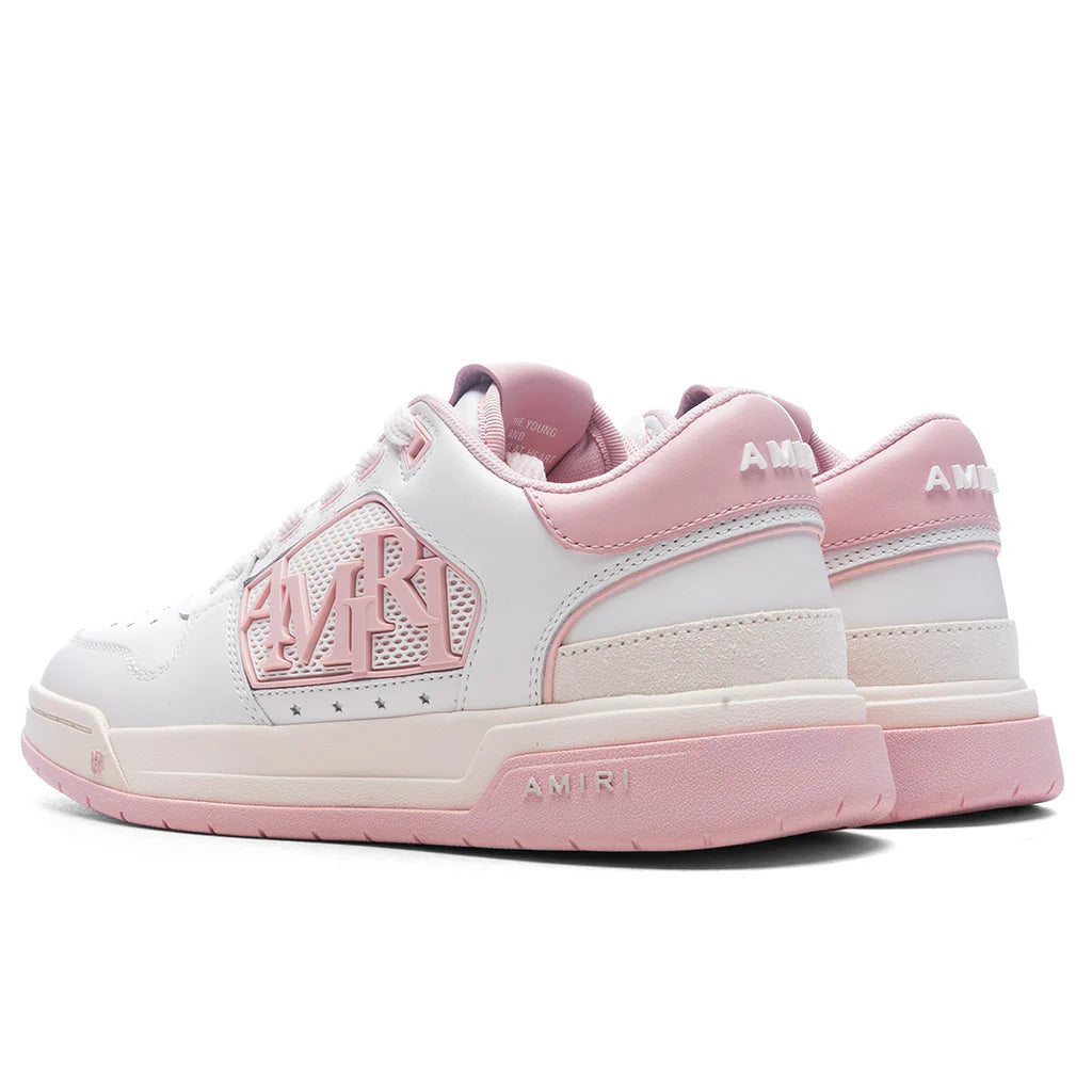 Womens Classic Low White Pink