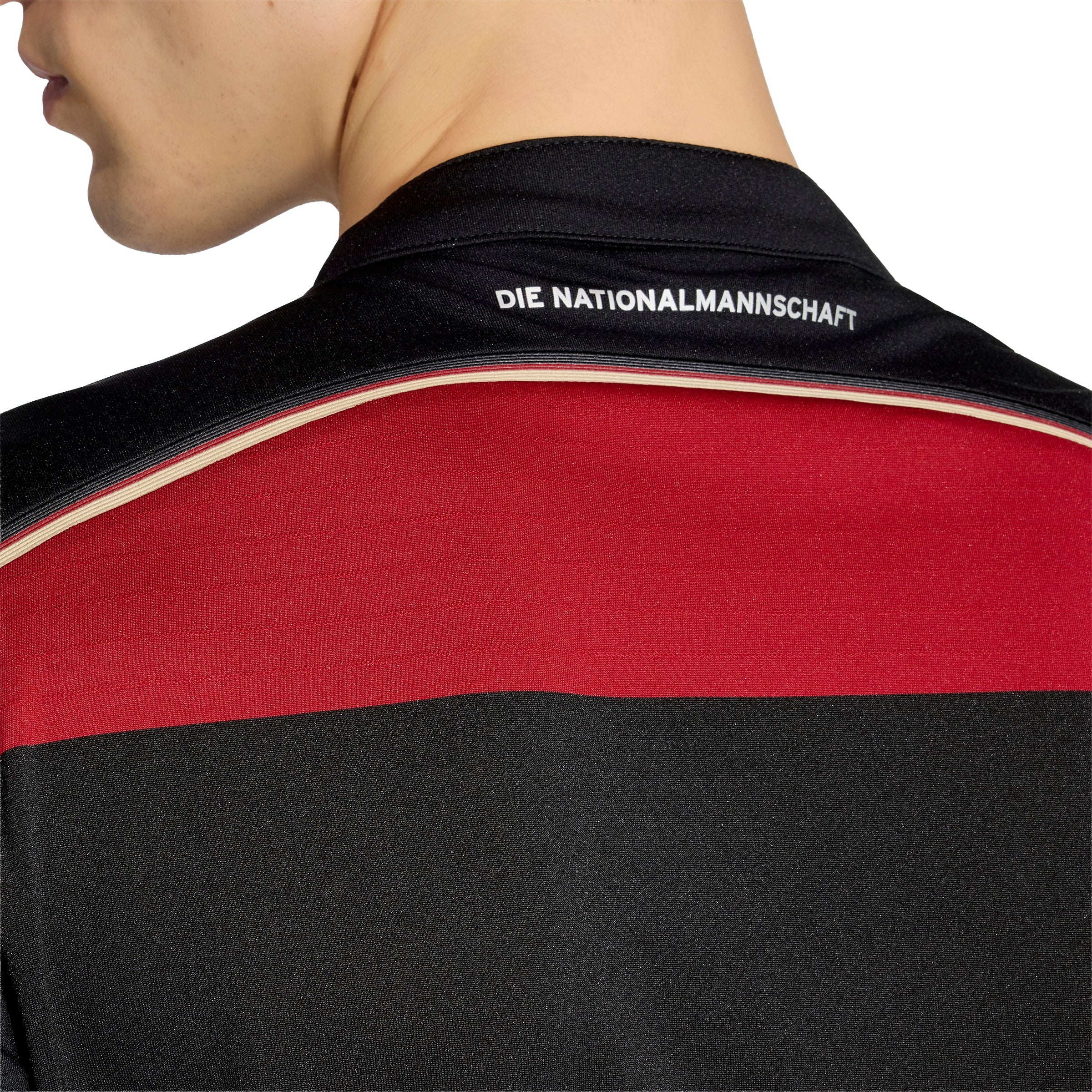 adidas Germany Away 2014 Mens Soccer Jersey Black Red White