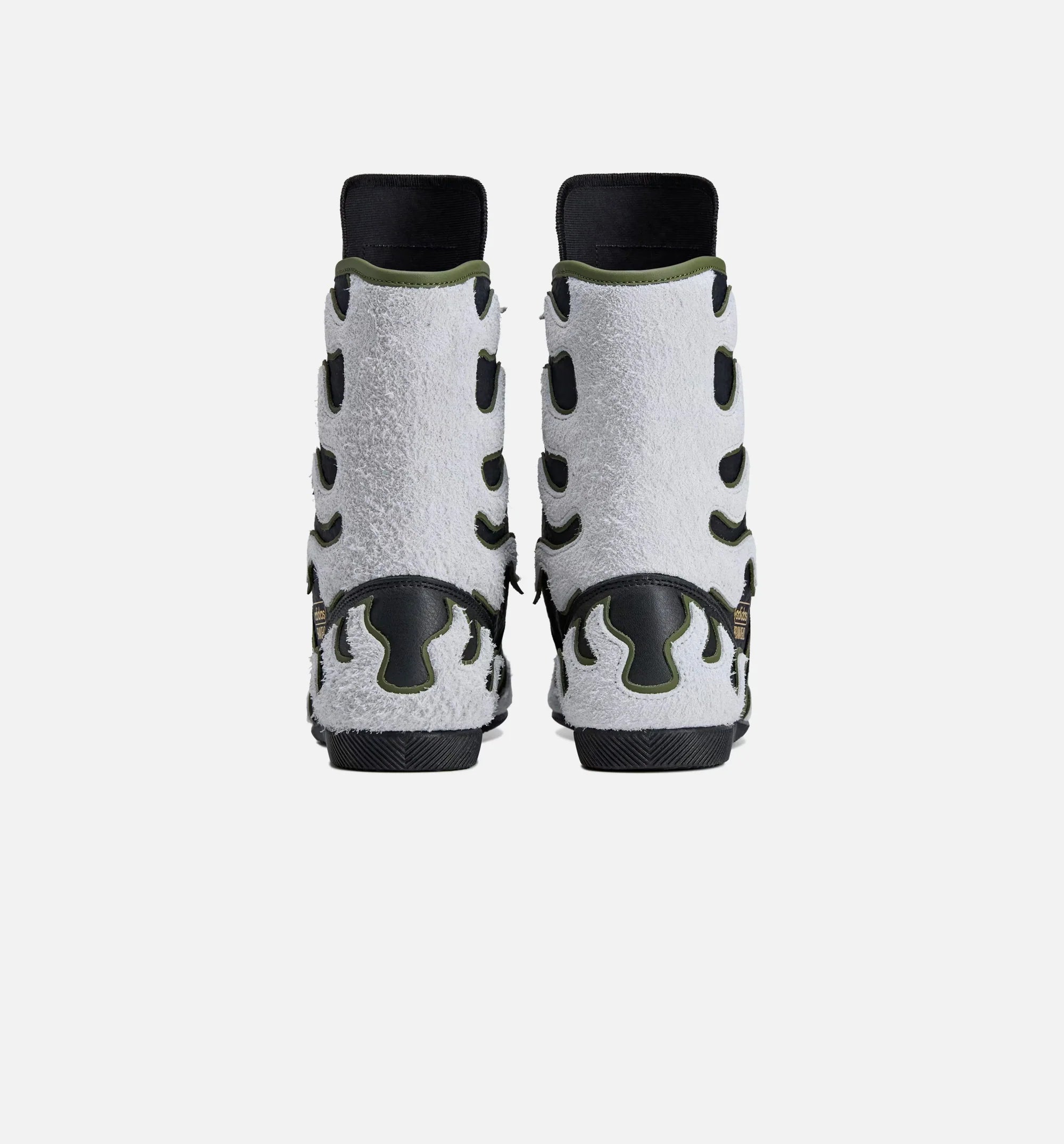 Brain Dead x Japan High Mens Lifestyle Shoe Core Black Crystal White Gold Metallic