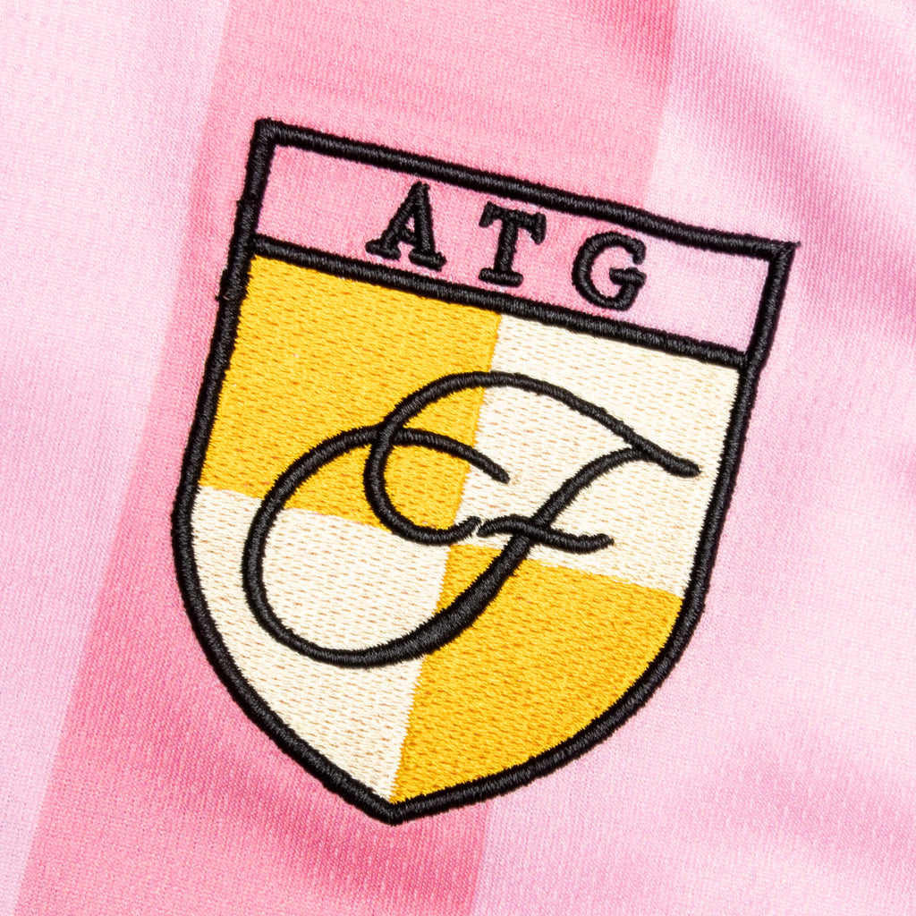 Pele Futbol Jersey Pink