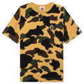 Kids 1st Camo one Point Tee Yellow