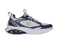 Tenis Charly Blanco Azul Marino y Beige para Hombre