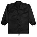 Kids Essentials Core Coaches Jacket Jet Black