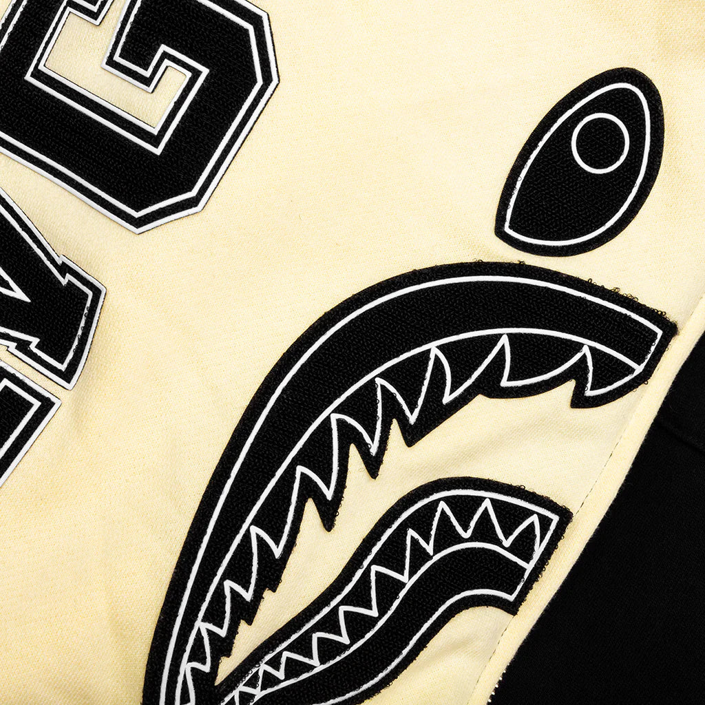 Shark Full Zip Hoodie China Black