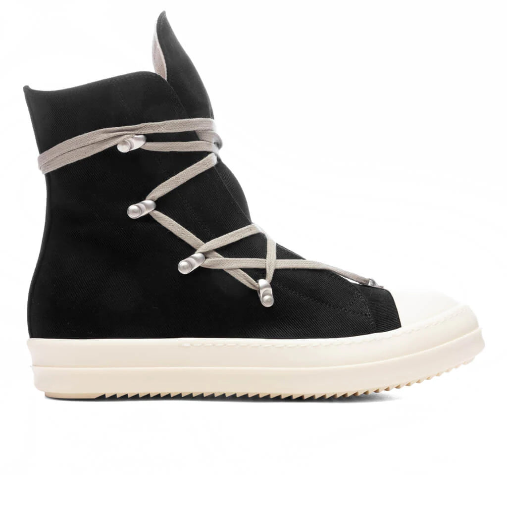 Scarpe in Denim Porterville Hexa Sneakers Black Pearl Milk
