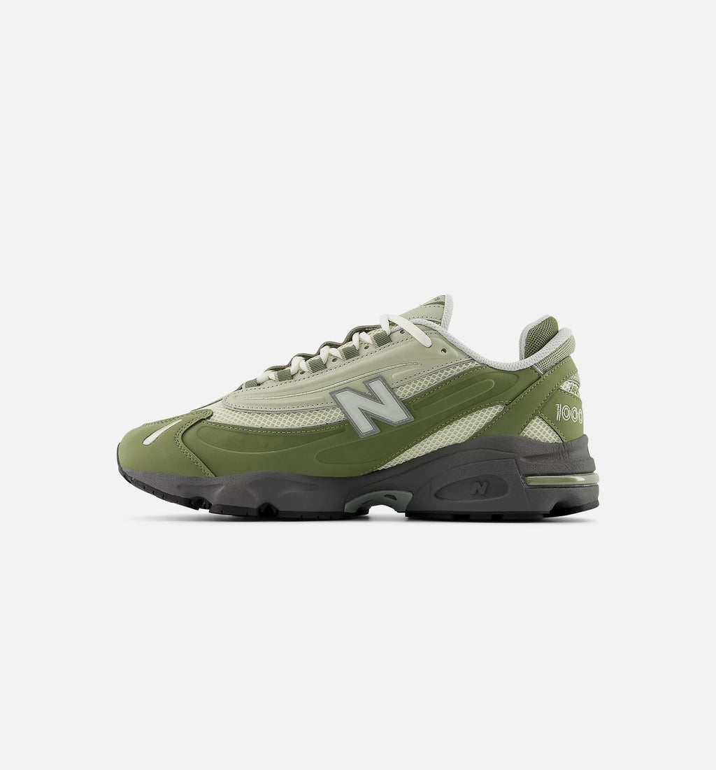 1000 Mens Lifestyle Shoe Dark Olivine Sea Salt