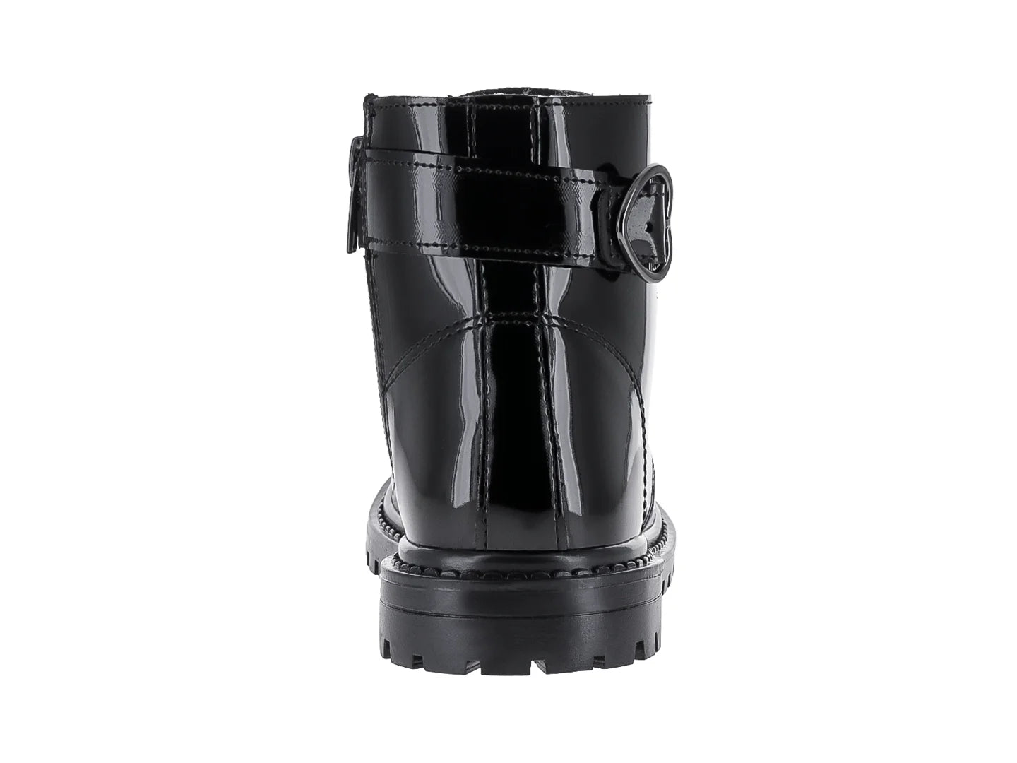 Botas LIA de Charol Negro para Niña