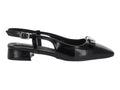 Zapatos Flats Ballerina Roze Negro para Mujer