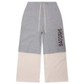 Double Layer Studded Sweatpant Heather