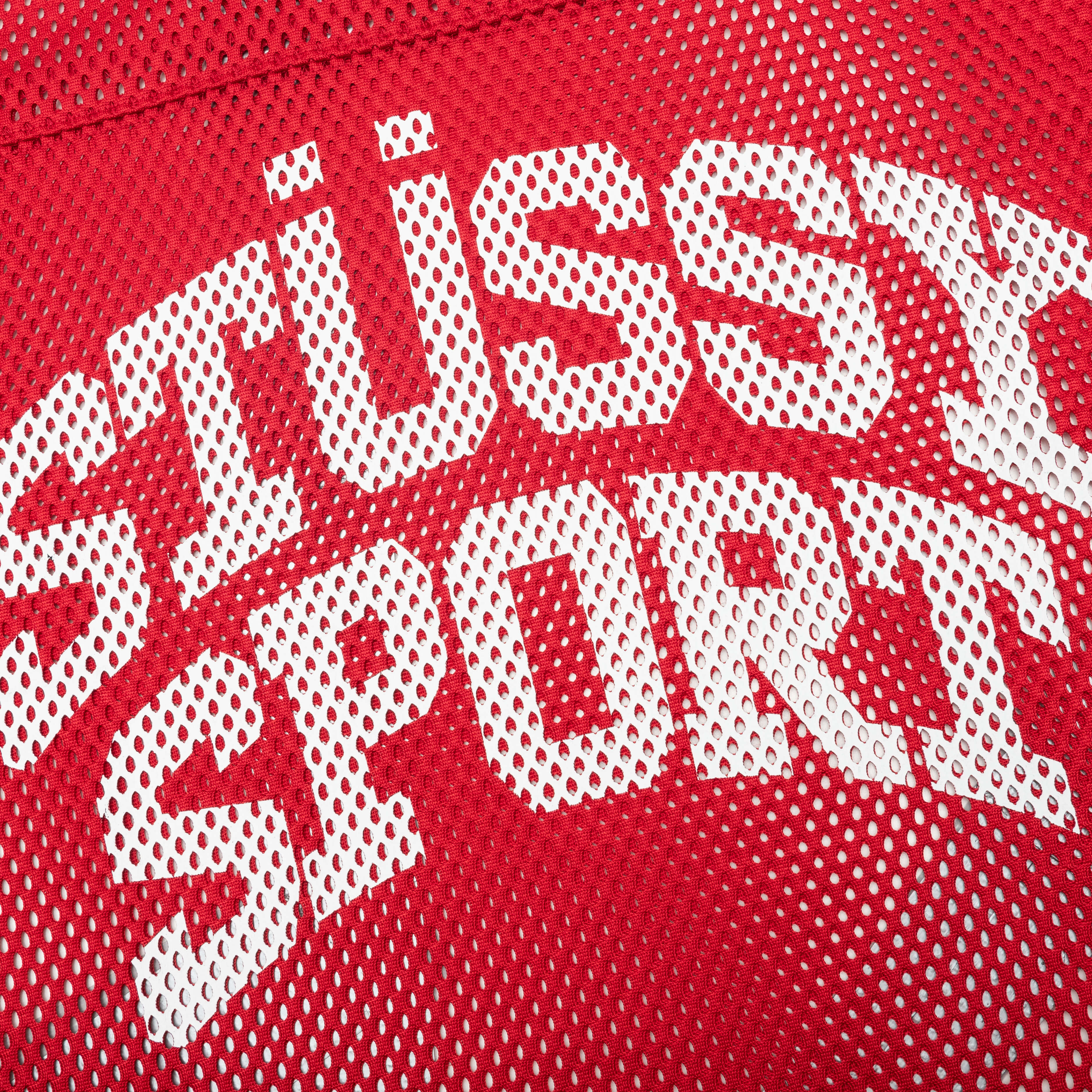 Team Jersey Stussy Sport Red
