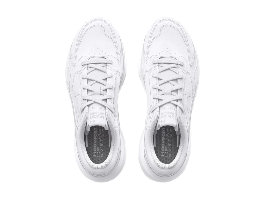 Tenis Under Armour UA W Edge Lthr Blancos para Mujer