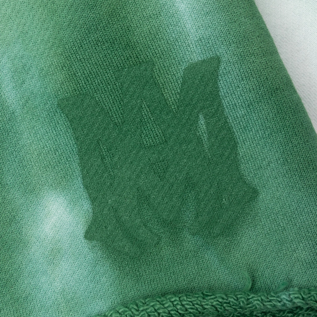 MA Logo Dip Dye Sweatshort Mineral Green