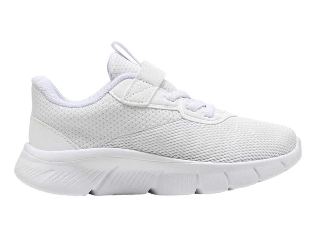Tenis PUMA FlexFocus Modern AC Blanco para Niño