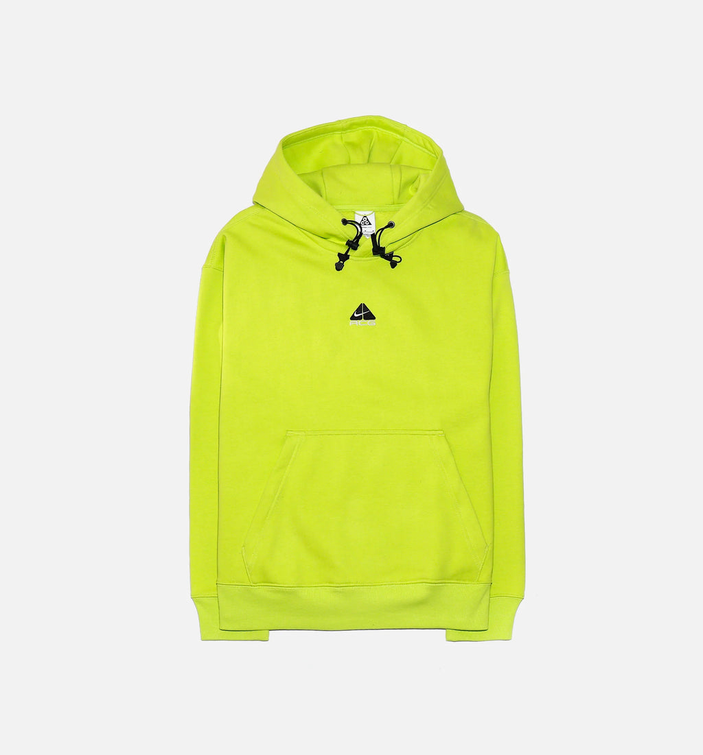 ACG Pullover Hoodie Mens Hoddie Lime White