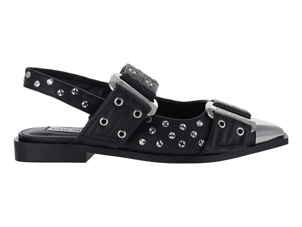 Zapatos Planos Steve Madden Grand Ave S Negro para Mujer