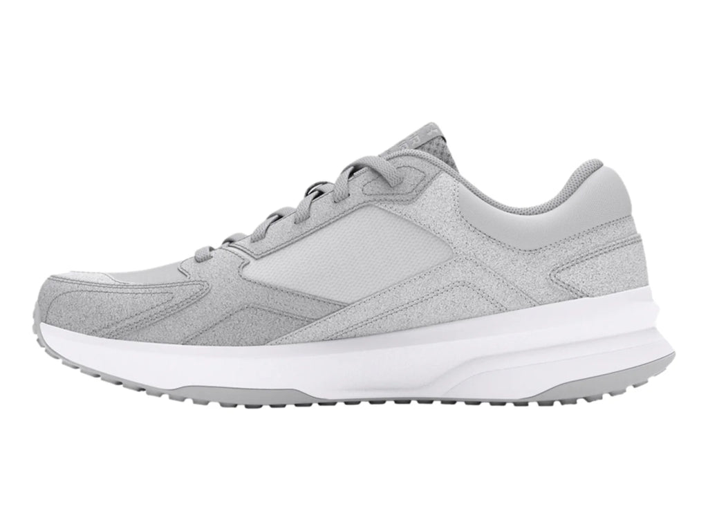 Tenis Under Armour Edge Suede Gris para Hombre