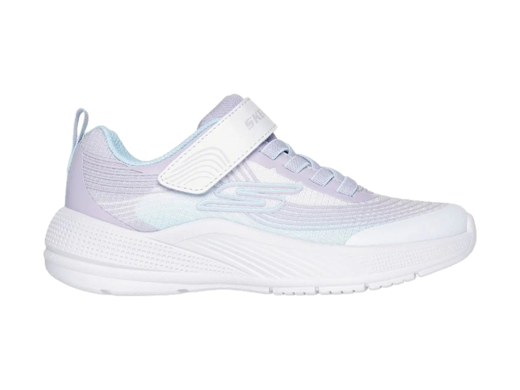Tenis Skechers MicroSpec Advance Blanco para Niña