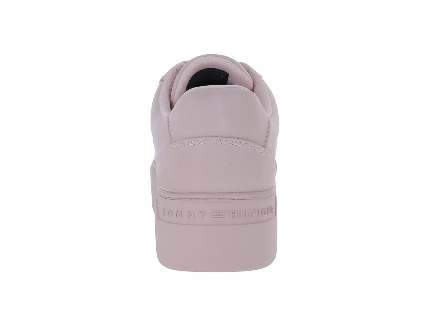 Tenis Tommy Hilfiger Platform Court Rosa para Mujer
