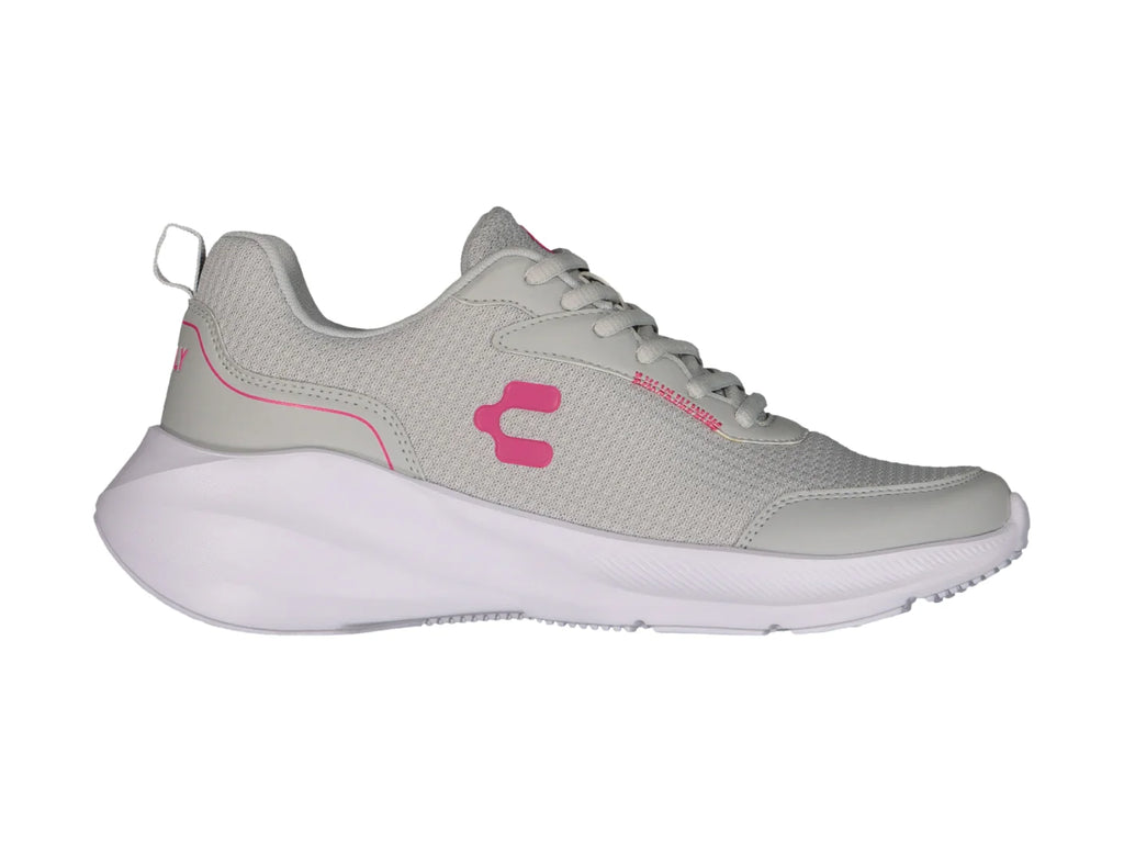 Tenis Charly Gris para Mujer