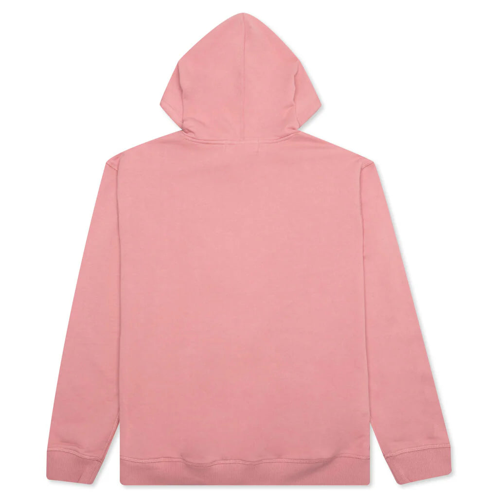 Womens Logo Hoodie Rose