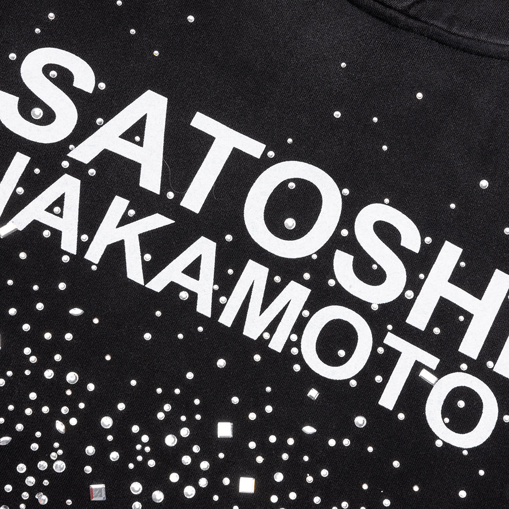 Shattered Glass Hoodie Black