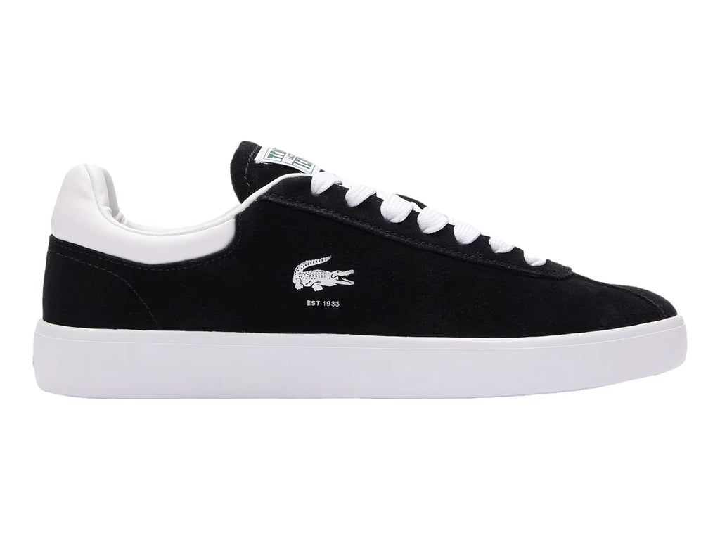 Tenis Lacoste Baseshot 223 Negro y Blanco para Mujer