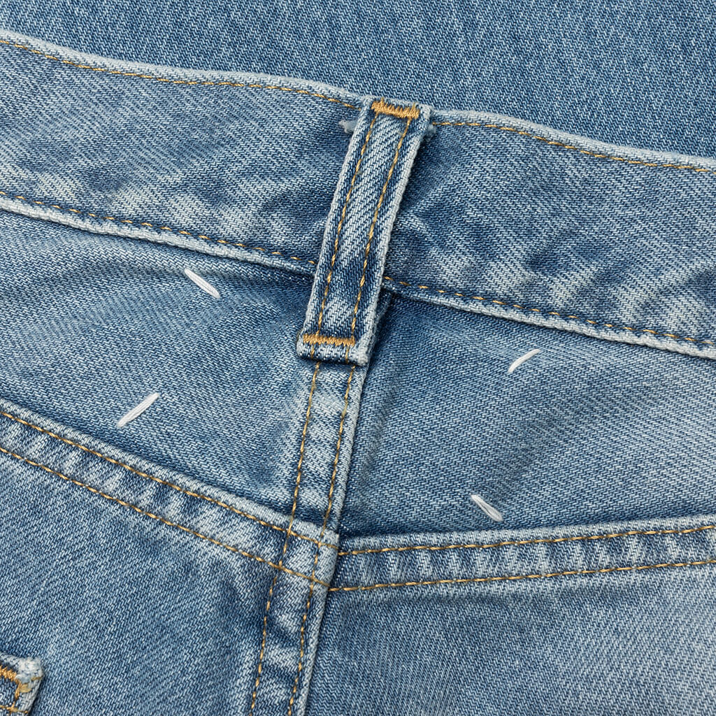 5 Pocket Pants Ls Wash