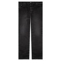 Release Hem Straight Jean Faded Black