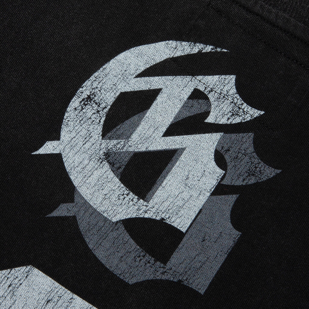 Seeing Double T Shirt Black