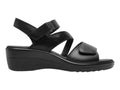 Sandalias Flexi Negro para Mujer