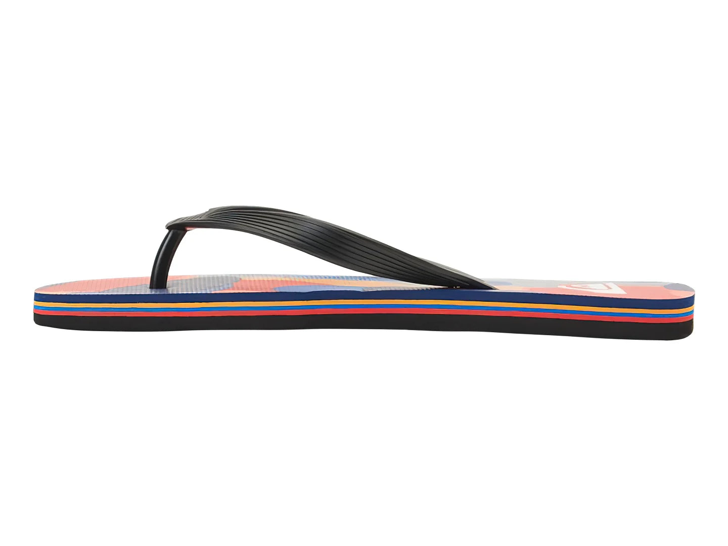 Sandalias Quiksilver Molokai Art II Rojo para Hombre