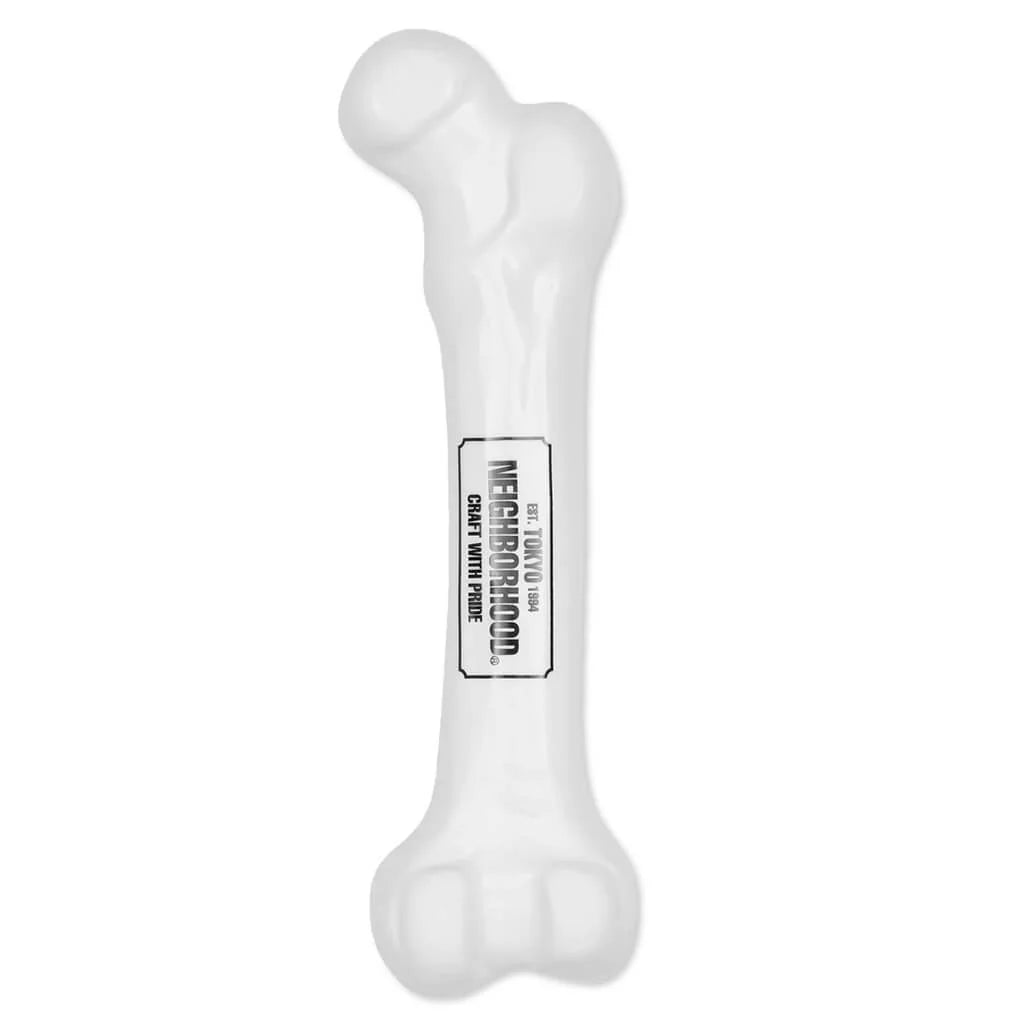 Bone Palo Santo Holder White