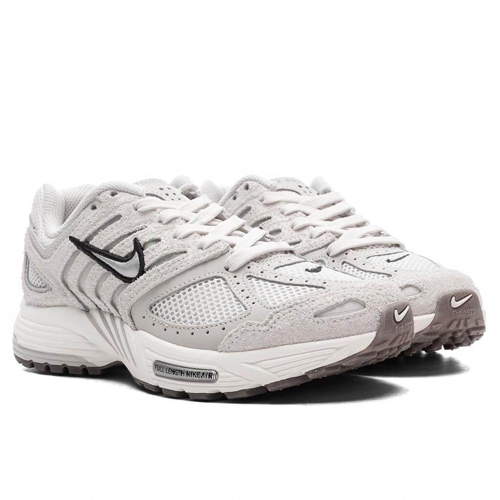 Womens Air Pegasus 2005 Phantom Metallic Silver Light Bone Black