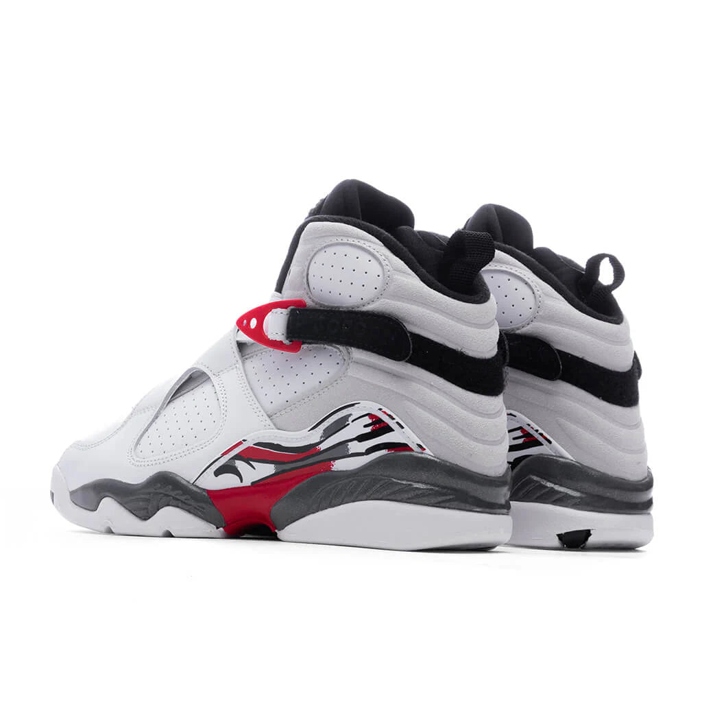 Air Jordan 8 Retro Bugs Bunny GS White Black True Red