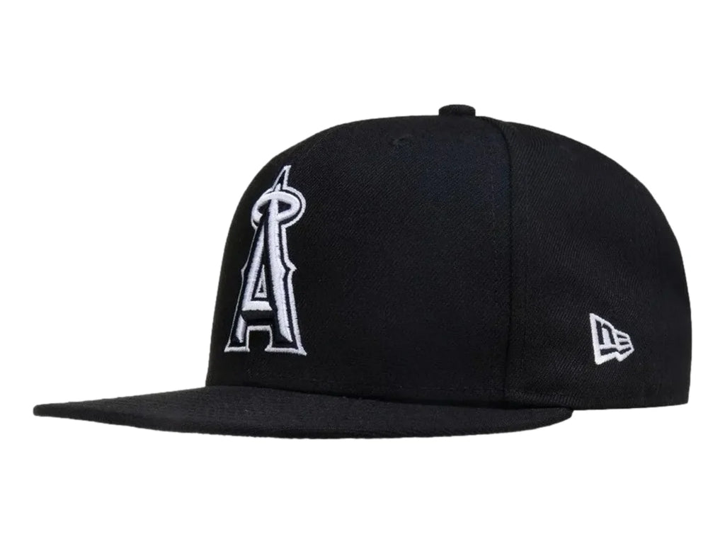 Gorra New Era MLB Los Angeles Angels Negra