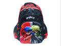 Mochila Fotorama Ladybug Rojo Negro para Niña