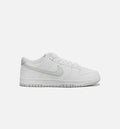 Dunk Low Pure Platinum Mens Lifestyle Shoe White Grey Limit One Per Customer