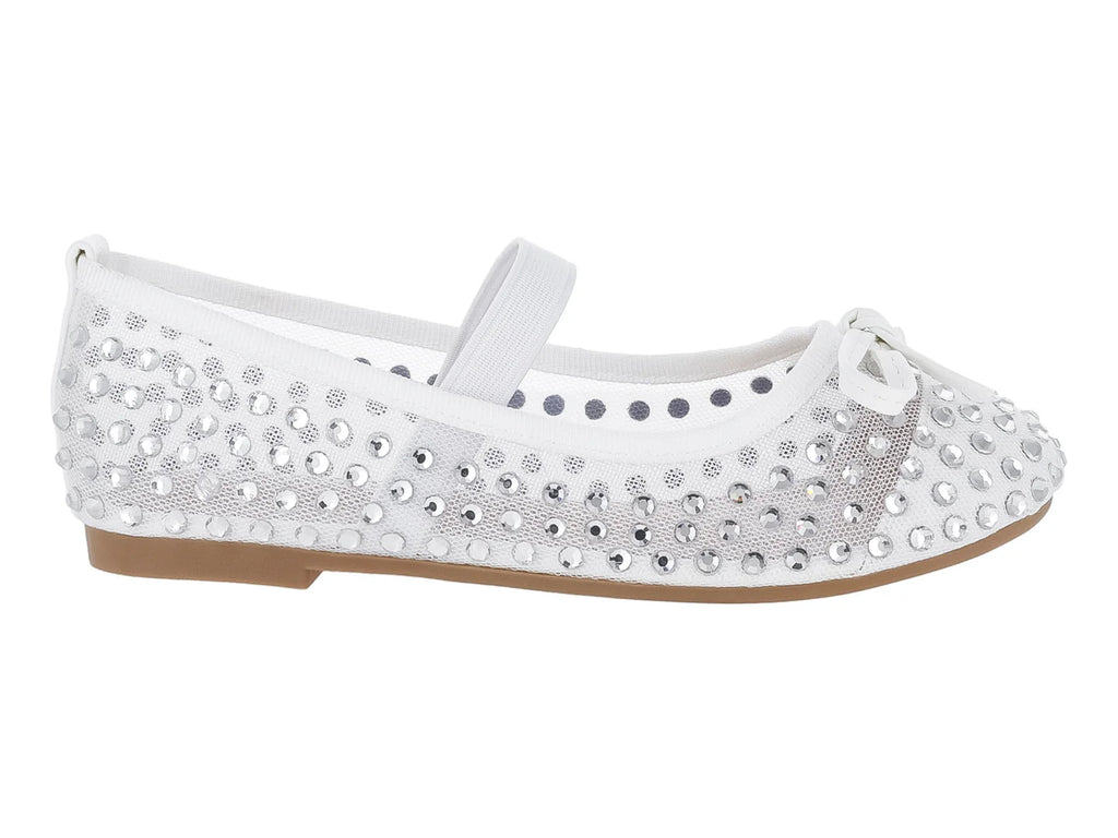 Zapatillas Roze Blancas para Niña