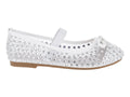 Zapatillas Roze Blancas para Niña