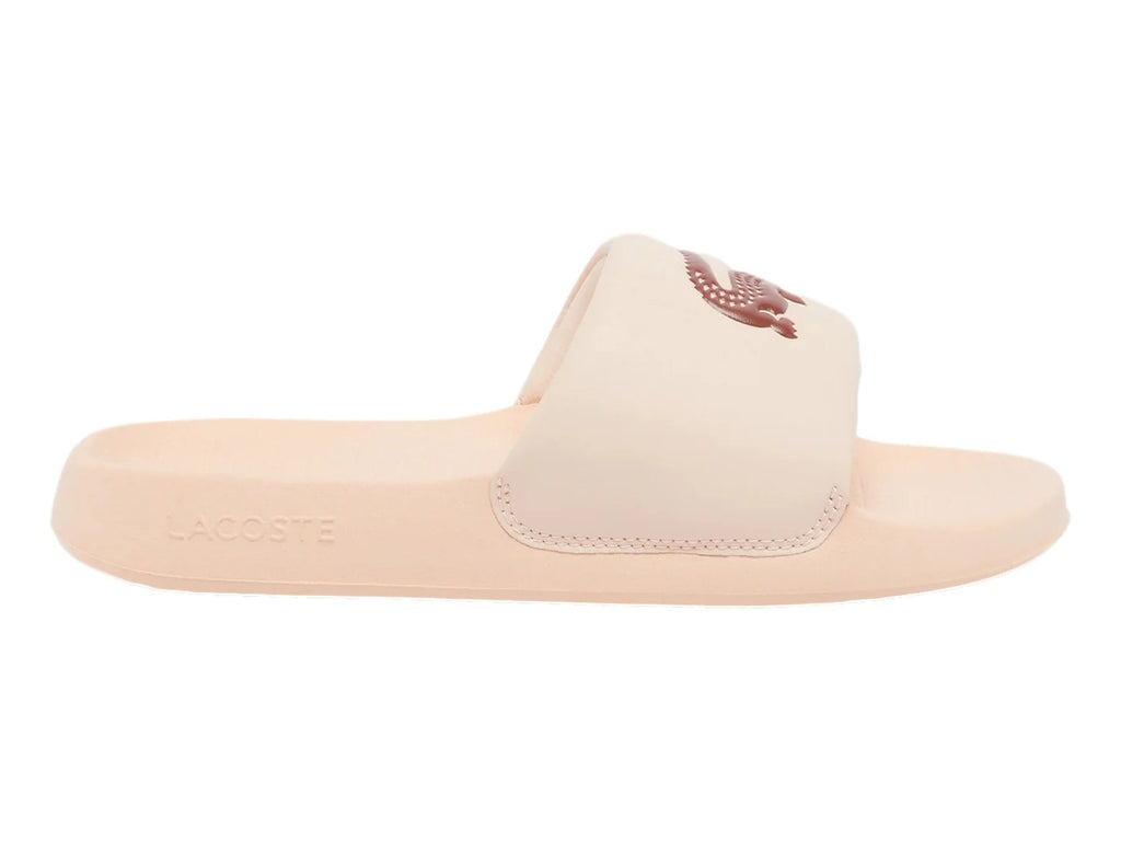 Sandalias Lacoste Serve Slide 10 Rosa para Mujer