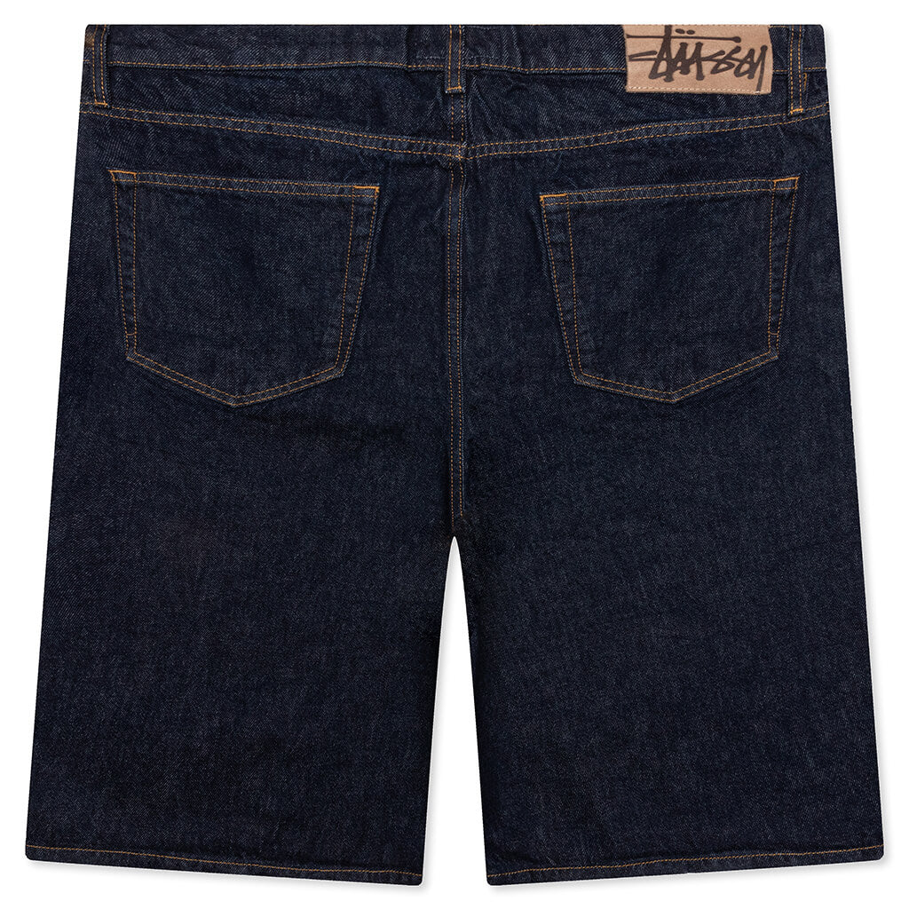 Big Ol Shorts Denim Rinsed Indigo