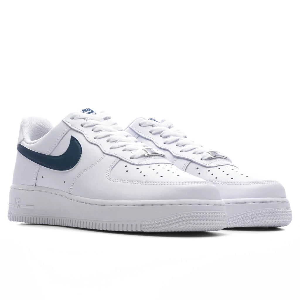 Air Force 1 07 White Court Blue White